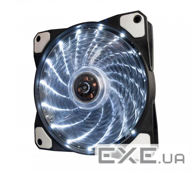 Вентилятор Frime Iris LED Fan 15LED White (FLF-HB120W15)