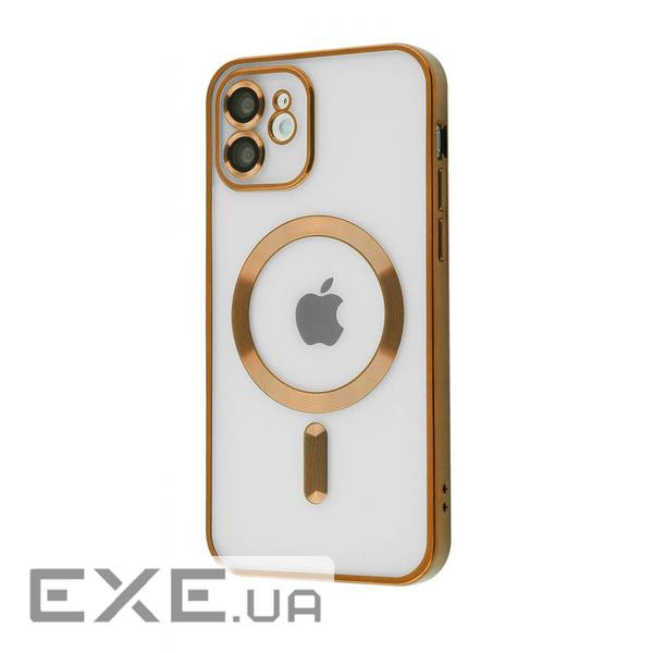 Чохол Metal Matte Case with Magnetic Ring iPhone 12 Pro Max gold (54520 gold)