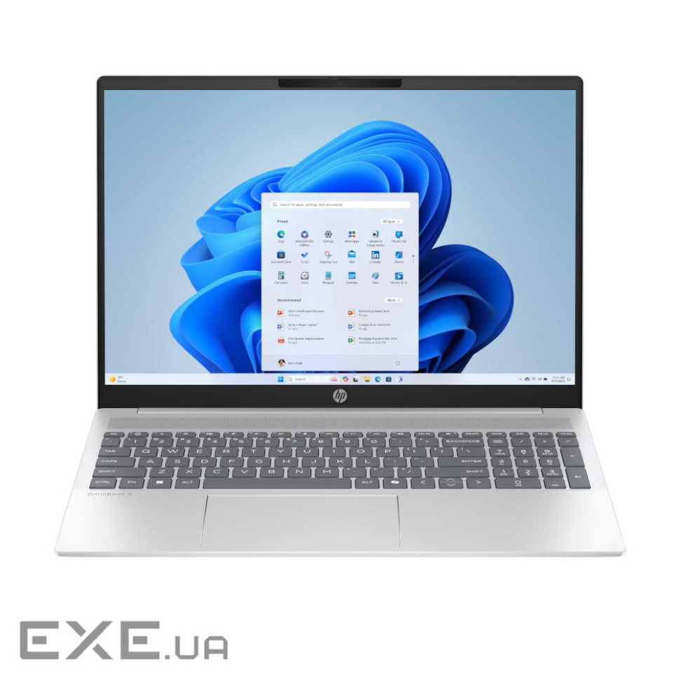 ноутбук 16_2KI/U7-255U/32/1TB/Intel Graphics/DOS/B L/Glacier Silver HP OmniBook5 LaptopAI (D16J0EA)