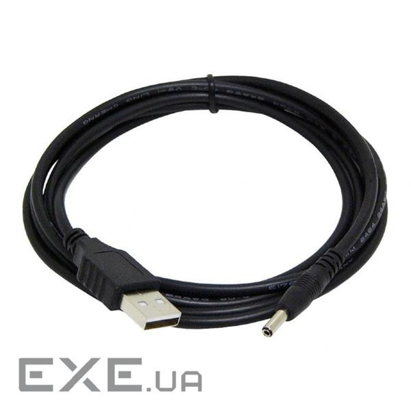 Кабель живлення USB to DC 3.5x1.0mm 5V 1.8m Cablexpert (CC-USB-AMP35-6)
