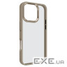 Чохол до мобільного телефона Armorstandart UNIT2 Apple iPhone 16 Pro Titanium Gold (ARM78773)