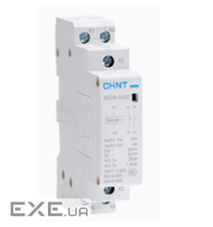 Контактор CHNT NCH8-25/02 220V,25А, 5kW, 2NC, на DIN-рейку, 85*65,5*18мм (NCH8-25 / 02 220V)