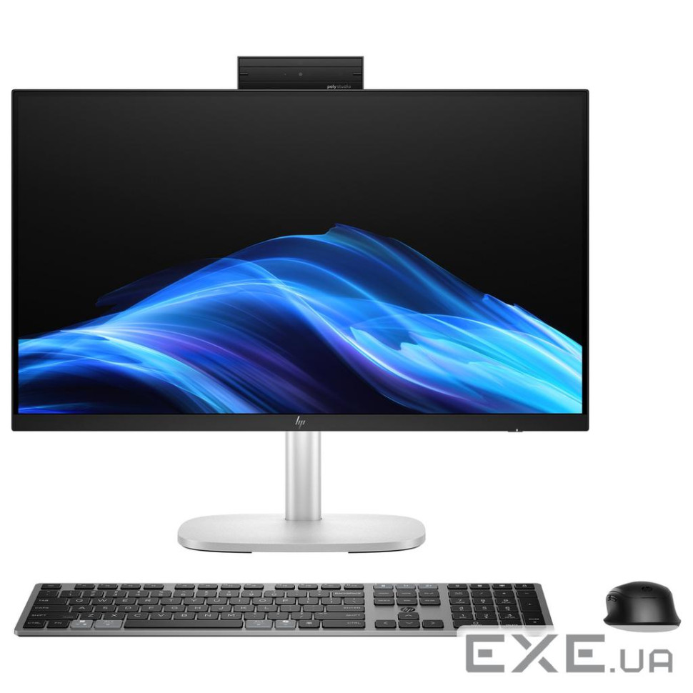 моноблок 27FIT/U9 285/32 (1x32) DDR5/1T/int/WC IR/ WiFi/W11P/WL KM/AS HP HP EliteStudio 8 (A55SRET)