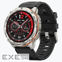 Розумний годинник T3 ULTRA 2 TANK T3 ULTRA 2 SIL KOSPET (T3 ULTRA 2 SILVER)