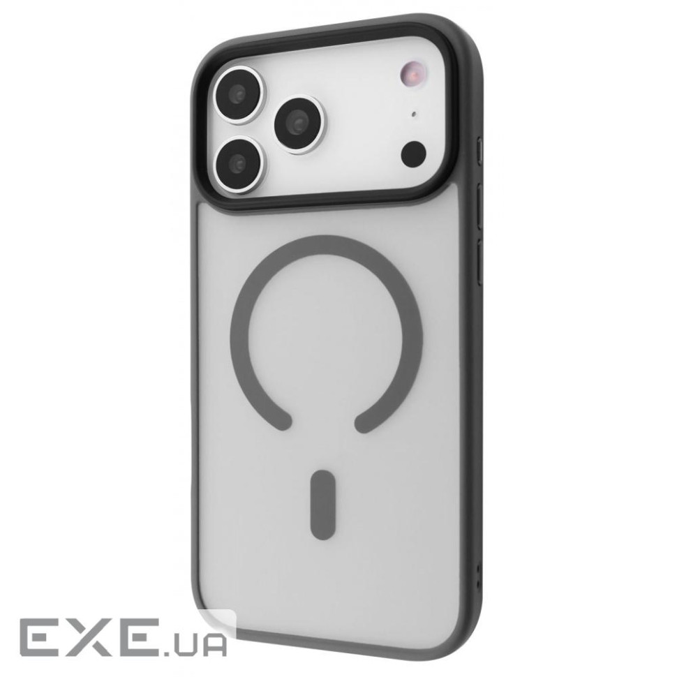 Чехол WAVE Matte Insane Case with Magnetic Ring iPhone 17 Pro Max gray (64346 gray)