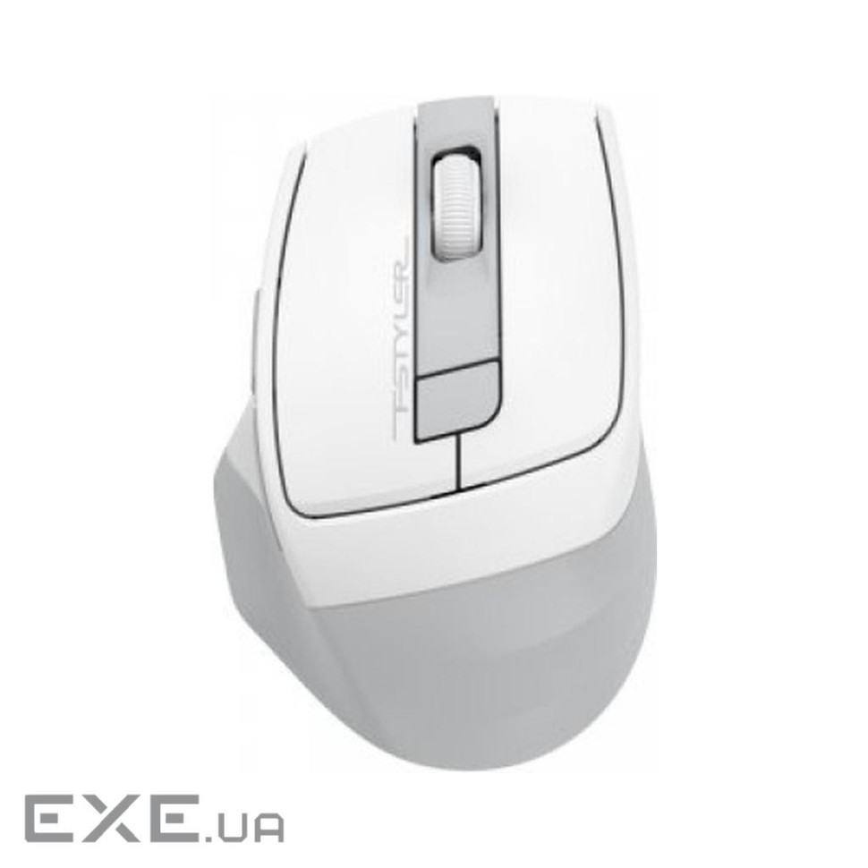 Мишка A4Tech FG35CS Plus Wireless White (4711421002998)