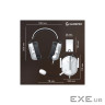 Навушники GamePro Genesis Hunter White (HS1350W)