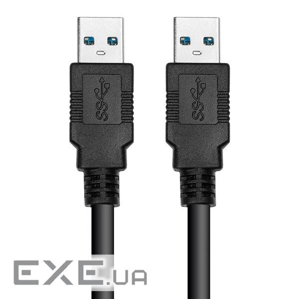 Дата кабель USB 3.0 AM/AM 1.5m PowerPlant (CA911820)