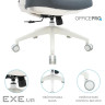 Офісне крісло OfficePro Balance OC550-W-DG-DG
