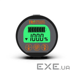 Індикатор рівня заряду батареї з тестером ємності TR16H 8-120V 50A (TR16H-8-120V-50A) TR16H 8-120V 50A (TR16H-8-120V-50A