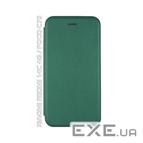 Чохол для мобільного телефону BeCover Exclusive Xiaomi Redmi 14C 4G / Poco C75 Dark Green (712510)