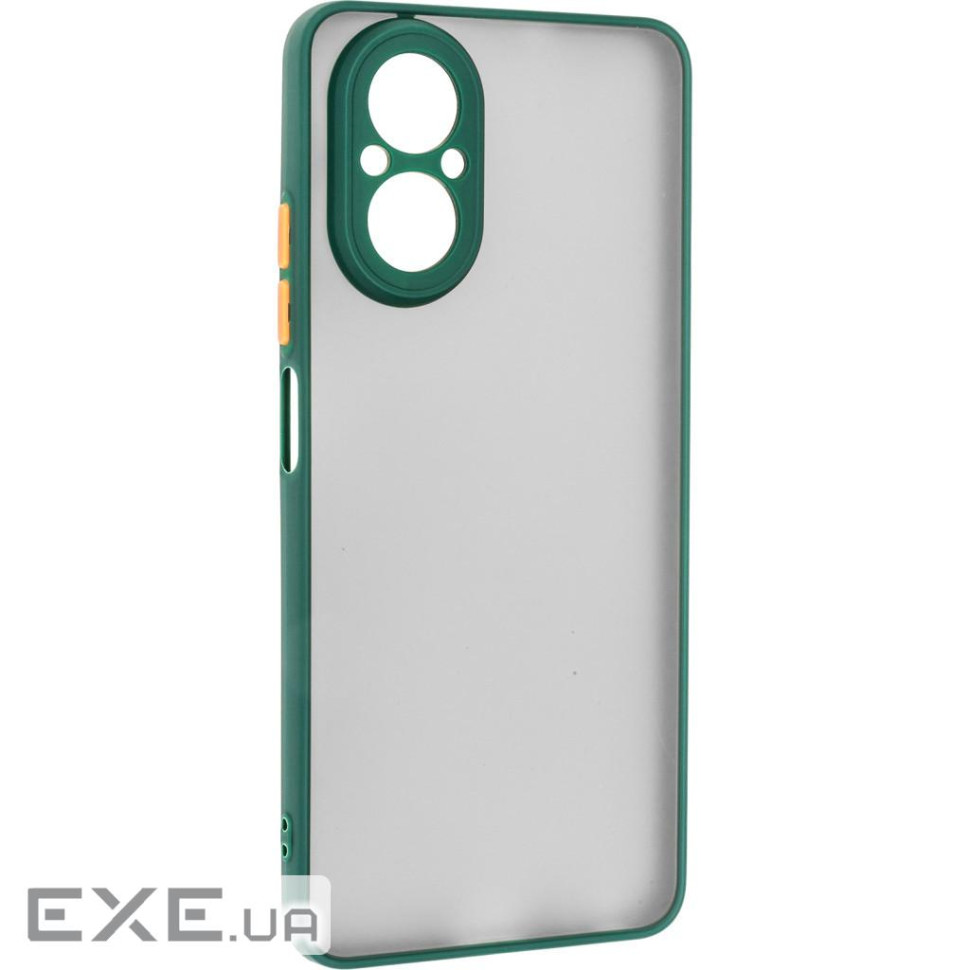 Чохол до мобільного телефона Armorstandart Frosted Matte Realme C67 4G Dark Green (ARM73864)