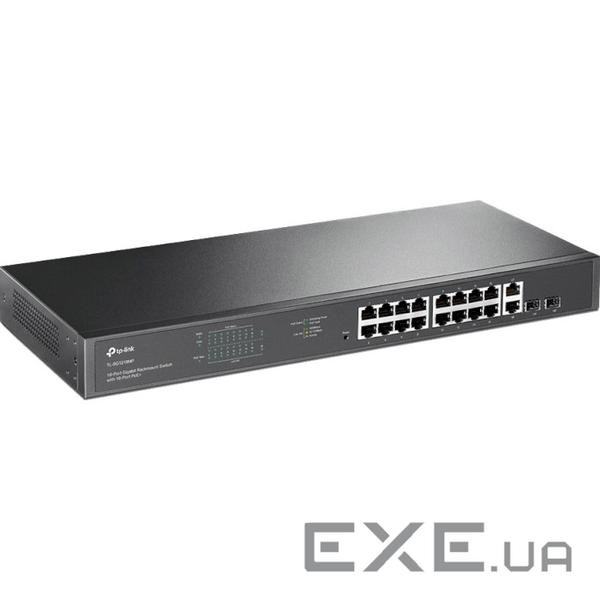 Комутатор мережевий TP-Link TL-SG1218MP