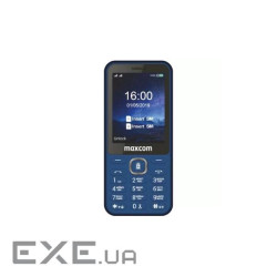 Мобільний телефон MAXCOM MM814 Type-C Blue (5908235977737)