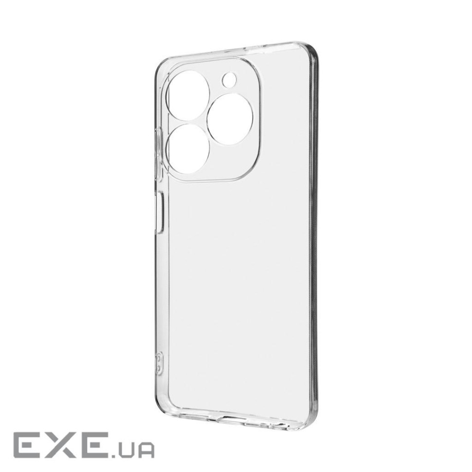 Чохол до мобільного телефона Armorstandart Air Tecno Spark 20 (KJ5n) Camera cover Clear (ARM77681)