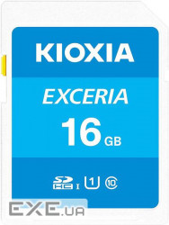 Карта пам'яті Kioxia 16 GB SDHC Class 10 (LNEX1L016GG4)