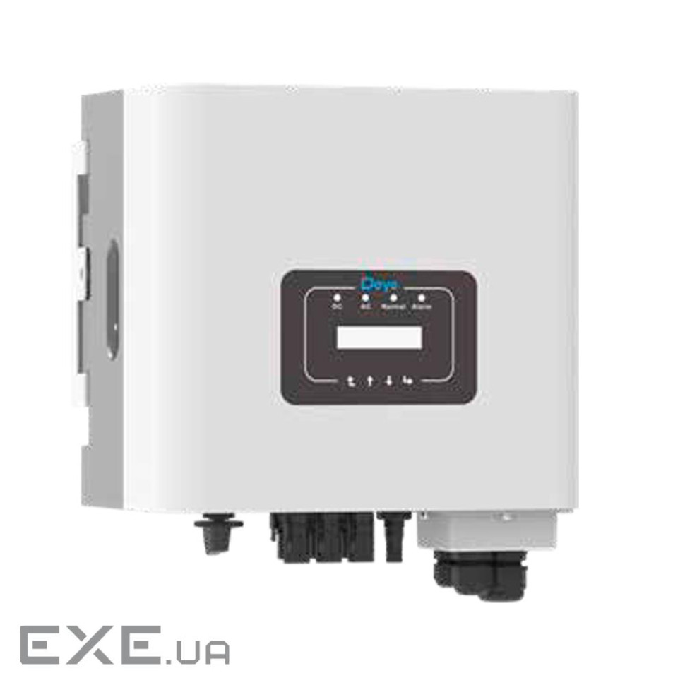 Мережевий сонячний інвертор трифазний (on-grid) Deye SUN-15K-G06,15 кВт, 2 МРРT(120-1000V), WiFi, RS