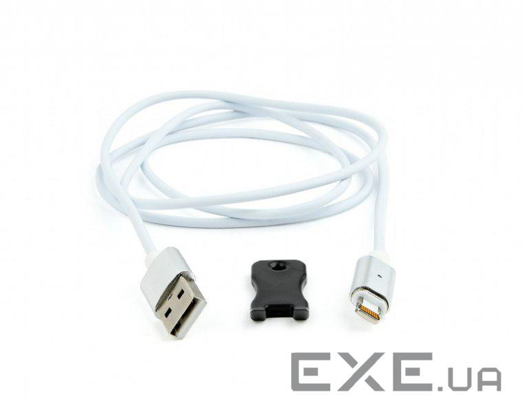 Дата кабель USB 2.0 AM to Lightning 1.0m Cablexpert (CC-USB2-AMLMM-1M)