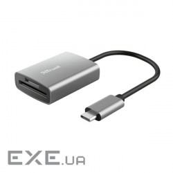 Зчитувач флеш-карток Trust Dalyx Fast USB-С Card reader (24136)
