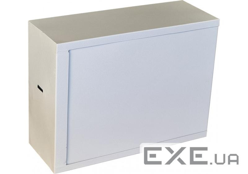 Антивандальна шафа VAGOS Lite 400х300x150 (0,5мм) двері пенал, замок - сувальдний, 4відп. 2 (036842) . 2 (036842)