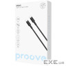 Кабель Proove Nylo Type-C to Type-C 100W (1.5m) black (CCPN11002201)