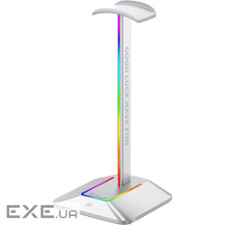 Держатель для наушников FragON Watchtower 2U RGB Silver (FGLHH22WTWTR2URGB)