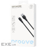 Кабель Proove Soft Silicone Micro USB 2.4A (1m) black (CCSO20001301)