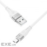 Кабель Proove Soft Silicone Micro USB 2.4A (1m) black (CCSO20001301)