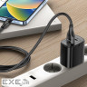 Кабель Proove Soft Silicone Micro USB 2.4A (1m) black (CCSO20001301)