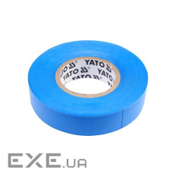 Ізоляційна стрічка Yato 20м х 15мм синя (YT-81591)