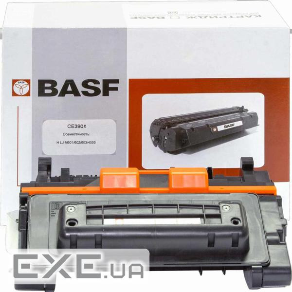 Картридж BASF HP LJ Enterprise M4555/CE390X (KT-CE390X) (BASF-KT-CE390X)