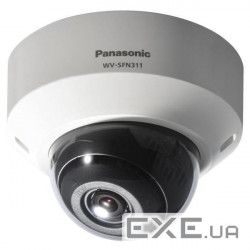 IP-камера Panasonic Dome 1280x720 60fsp SD PoE (WV-SFN311A)