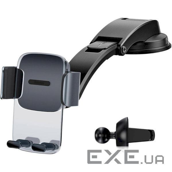 Автоутримувач для смартфона BASEUS Easy Control Clamp Car Mount Holder A Set (SUYK000001)