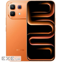 Смартфон Infinix Note 60 Pro X6878 8/256GB Solar Orange, 6.78" (2644х1208) AMOLED / Qualcomm Snapdra