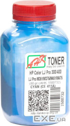 Тонер HP LJ Pro300/400, LJ Pro M351/M375/M451/M475, 80г Cyan AHK (1500732)
