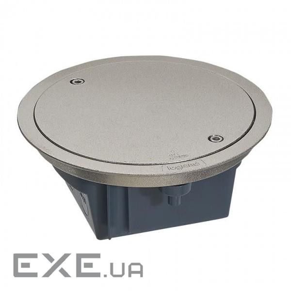 Люк Legrand в підлогу на 4 модуля Mosaic, зі знімною кришкою і супортами, IP66, нерж. сталь (088061) (088061)