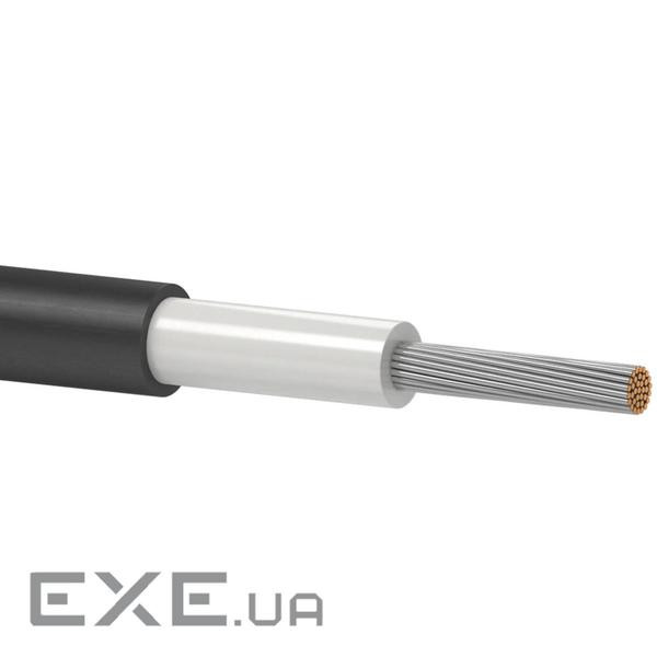 Кабель для сонячних панелей Одескабель (Одескабель H1Z2Z2-K 1*6 black (Бухта 100 м))