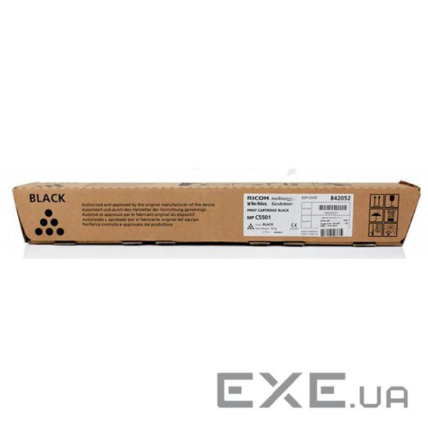Тонер-картридж Ricoh MPC4501/MPC5501 Black 25,5K (842052)