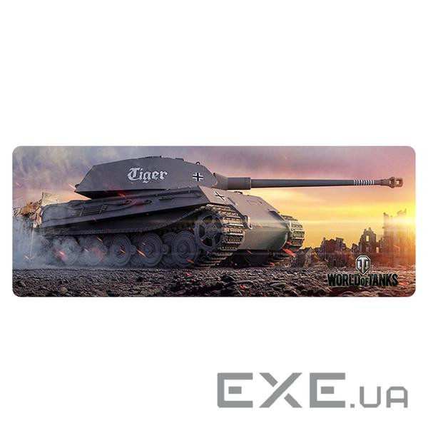 Коврик 300*700 тканинний World of Tanks-55, товщина 2 мм , OEM (WTPCT55)