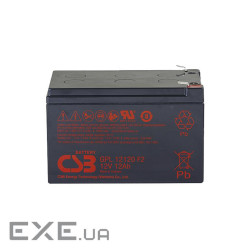 Батарея до ДБЖ CSB 12В 12 Ач (GPL12120 F2)