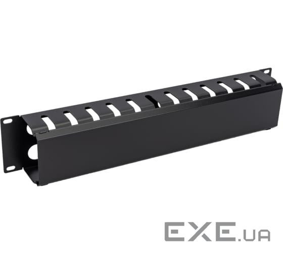 Kабельний організатор перфорований однобічний, 44м м, 2U KINGDA KD-CM-12 , 2U KINGDA KD-CM-12