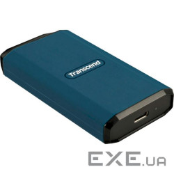 Портативний диск SSD TRANSCEND ESD410C 2TB USB3.2 Gen2x2 Dark Blue (TS2TESD410C)