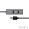 Концентратор HOCO USB 2.0 to 4xUSB Line machine HB1 Tarnish (6957531038139)