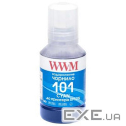 Чорнило WWM EPSON L4150/4160 140г Cyan (E101C)