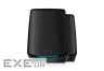 Система WiFi-Mesh NETGEAR Orbi RBK862SB AX6000, 2мод, чорний (RBK862SB-100EUS)