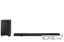 Саундбар Sharp AUDIO HT-SBW55121 Black (HT-SBW55121(BK))