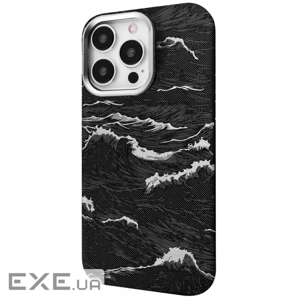 Чехол Proove Gleam Case with Magnetic Ring iPhone 15 Pro black ocean (64725 black ocean)