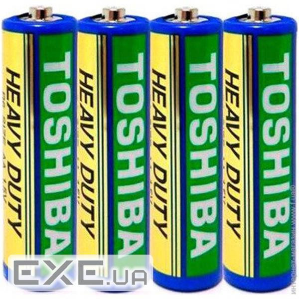 Батарейка TOSHIBA R 6 коробка (00152595)