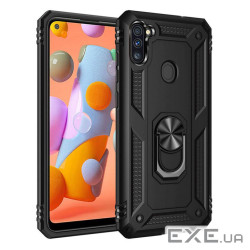 Чохол до мобільного телефона BeCover Samsung Galaxy A11 SM-A115 / M11 SM-M115 Black (704951)