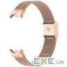 Ремінець BeCover Metal для Xiaomi Mi Smart Band 8 Rose Gold (709360)